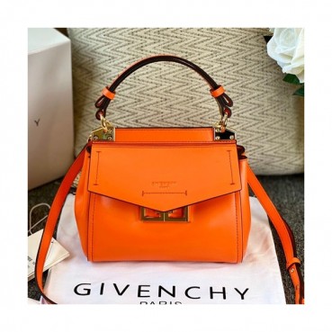 Givenchy 2020 Leather Tote Shoulder Bag,20CM - 지방시 2020 레더 토트 숄더백,GVB0333,20CM,오렌지