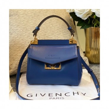 Givenchy 2020 Leather Tote Shoulder Bag,20CM - 지방시 2020 레더 토트 숄더백,GVB0332,20CM,블루