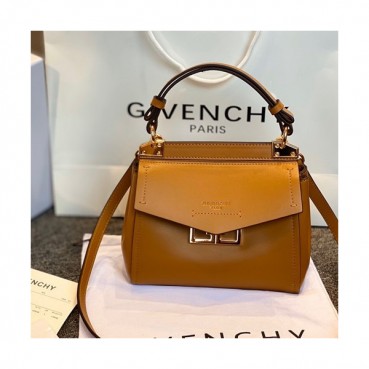 Givenchy 2020 Leather Tote Shoulder Bag,20CM - 지방시 2020 레더 토트 숄더백,GVB0330,20CM,브라운