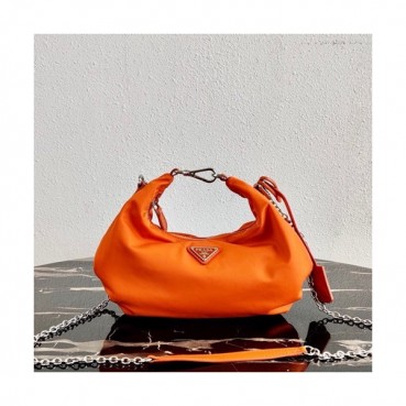 Prada 2020 Nylon Hobo Tote Shoulder Bag,27CM - 프라다 2020 나일론 호보 토트 숄더백,1BH172