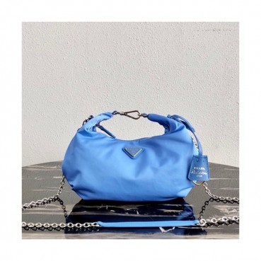 Prada 2020 Nylon Hobo Tote Shoulder Bag,27CM - 프라다 2020 나일론 호보 토트 숄더백,1BH172