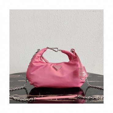 Prada 2020 Nylon Hobo Tote Shoulder Bag,27CM - 프라다 2020 나일론 호보 토트 숄더백,1BH172