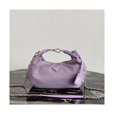 Prada 2020 Nylon Hobo Tote Shoulder Bag,27CM - 프라다 2020 나일론 호보 토트 숄더백,1BH172