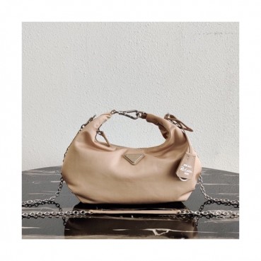 Prada 2020 Nylon Hobo Tote Shoulder Bag,27CM - 프라다 2020 나일론 호보 토트 숄더백,1BH172