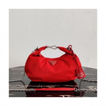 Prada 2020 Nylon Hobo Tote Shoulder Bag,27CM - 프라다 2020 나일론 호보 토트 숄더백,1BH172