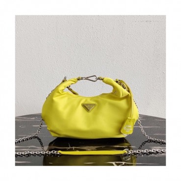 Prada 2020 Nylon Hobo Tote Shoulder Bag,27CM - 프라다 2020 나일론 호보 토트 숄더백,1BH172