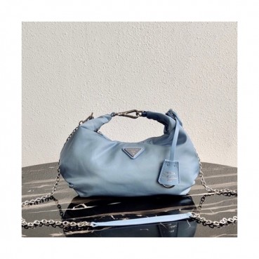 Prada 2020 Nylon Hobo Tote Shoulder Bag,27CM - 프라다 2020 나일론 호보 토트 숄더백,1BH172