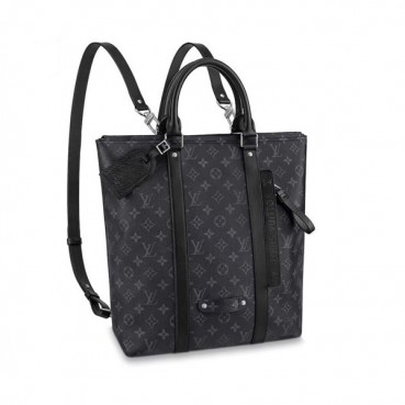 Louis Vuitton 2020 Mens Tote Bag / Back Pack,39cm - 루이비통 2020 남성용 토트백 / 백팩,M45221,LOUB2202 ,39cm,블랙