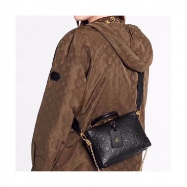 Louis Vuitton 2020 Lucky BB Tote Shoulder Bag,20cm - 루이비통 2020 럭키 BB 토트 숄더백 M56319,LOUB2201 ,20cm,블랙