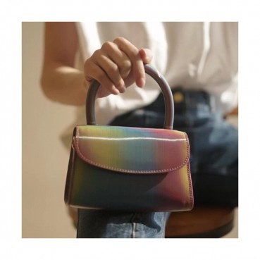By Far 2020 Tote Shoulder Bag,17cm - 바이 파 2020 토트 숄더백 BYFB0052,17cm,멀티