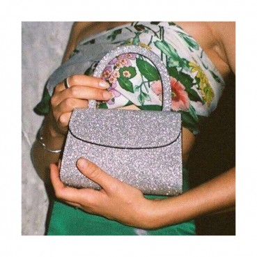 By Far 2020 Tote Shoulder Bag,17cm - 바이 파 2020 토트 숄더백 BYFB0051,17cm,실버