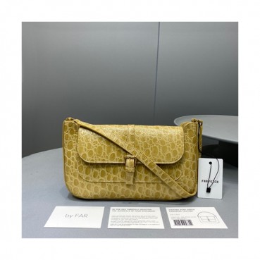 By Far 2020 Leather Tote Shoulder Bag,26cm - 바이 파 2020 레더 토트 숄더백 BYFB0043,26cm,카멜베이지