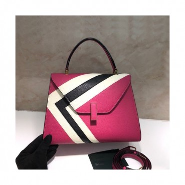 Valextra 2020 Epsom Leather Tote Shoulder Bag,26CM - 발렉스트라 2020 엡송 레더 토트 숄더백,VALB0134,26CM,핫핑크