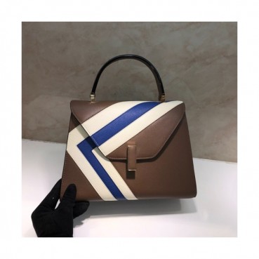 Valextra 2020 Epsom Leather Tote Shoulder Bag,26CM - 발렉스트라 2020 엡송 레더 토트 숄더백,VALB0133,26CM,브라운