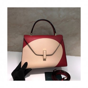 Valextra 2020 Epsom Leather Tote Shoulder Bag,26CM - 발렉스트라 2020 엡송 레더 토트 숄더백,VALB0131,26CM,레드