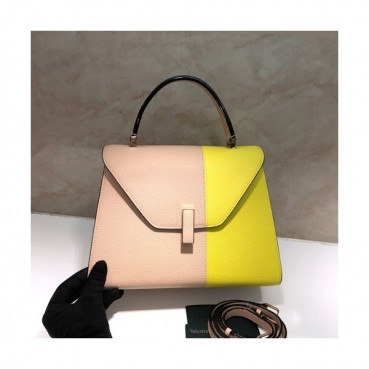 Valextra 2020 Epsom Leather Tote Shoulder Bag,26CM - 발렉스트라 2020 엡송 레더 토트 숄더백,VALB0128,26CM,옐로우베이지