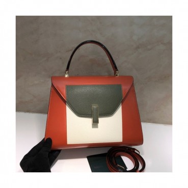 Valextra 2020 Epsom Leather Tote Shoulder Bag,26CM - 발렉스트라 2020 엡송 레더 토트 숄더백,VALB0126,26CM,레드