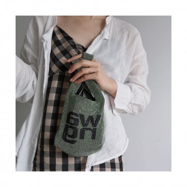 Alexander Wang 2020 Cubic Mini Tote Shopper Bag,31cm - 알렉산더왕 2020 큐빅 미니 토트 쇼퍼백 AWB0056,31cm,그린