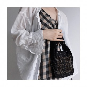 Alexander Wang 2020 Cubic Mini Tote Shopper Bag,31cm - 알렉산더왕 2020 큐빅 미니 토트 쇼퍼백 AWB0055,31cm,블랙