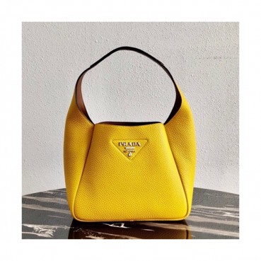 Prada 2020 Leather Bucket Tote Bag,23CM - 프라다 2020 레더 버킷 토트백,1BC127