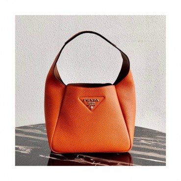 Prada 2020 Leather Bucket Tote Bag,23CM - 프라다 2020 레더 버킷 토트백,1BC127