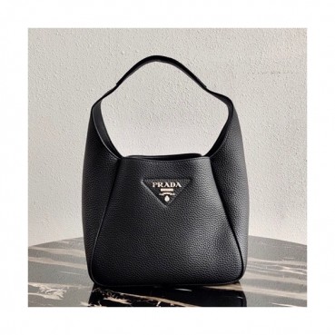Prada 2020 Leather Bucket Tote Bag,23CM - 프라다 2020 레더 버킷 토트백,1BC127
