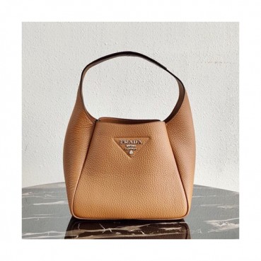 Prada 2020 Leather Bucket Tote Bag,23CM - 프라다 2020 레더 버킷 토트백,1BC127