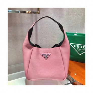 Prada 2020 Leather Bucket Tote Bag,23CM - 프라다 2020 레더 버킷 토트백,1BC127