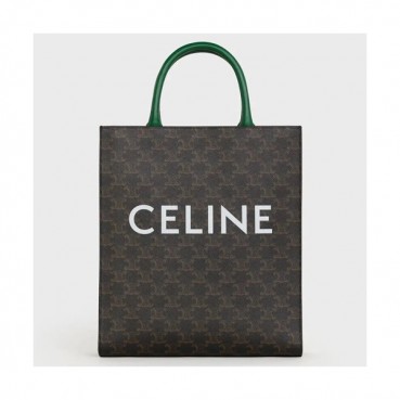 Celine 2020 Vertical Cabas Canvas Tote Shopper Bag,32CM - 셀린느 2020 버티컬 카바스 캔버스 토트 쇼퍼백 ,191542