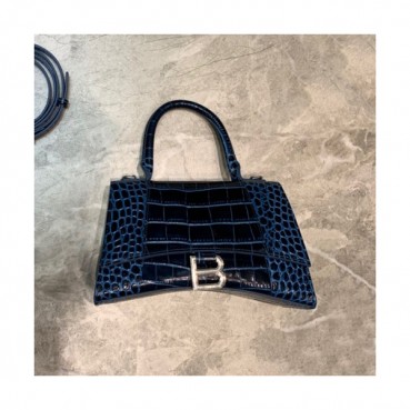 Balenciaga 2020 Tote Shoulder Bag,23CM - 발렌시아가 2020 토트 숄더백,BGB0598,23CM,블루