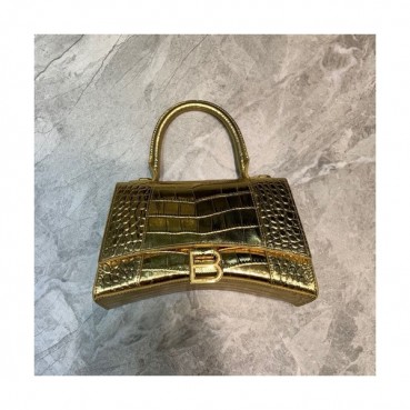 Balenciaga 2020 Tote Shoulder Bag,23CM - 발렌시아가 2020 토트 숄더백,BGB0586,23CM,옐로우골드