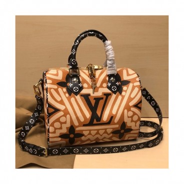 Louis Vuitton 2020 Speedy Tote Shoulder Bag,30cm - 루이비통 2020 스피디 토트 숄더백 M45146,LOUB2159,30cm,카멜