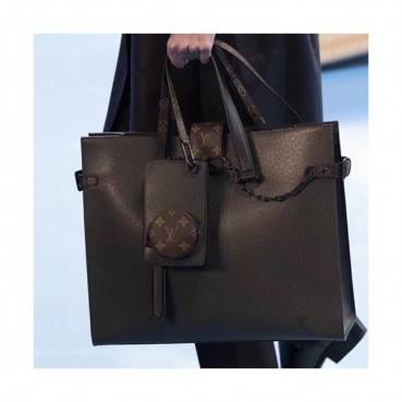 Louis Vuitton 2020 Onthego Tote Bag,41cm - 루이비통 2020 온더고 토트백 M30725,LOUB2156 ,41cm,블랙
