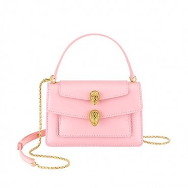 Bvlgari x Alexander Wang 2020 Serpenti Tote Shoulder Bag,18.5CM - 불가리 x 알렉산더 왕 2020 세르펜티 토트 숄더백,BVLB0241,18.5cm,핑크