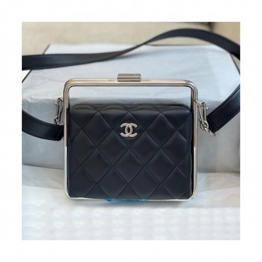 Chanel 2020 Leather Tote Shoulder Bag,19.5CM - 샤넬 2020 레더 토트 숄더백,CHAB1517,19.5CM,블랙