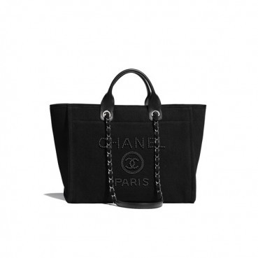 Chanel 2020 Tote Shoulder Shopper Bag,39CM - 샤넬 2020 여성용 토트 숄더 쇼퍼백,CHAB1502,39CM,블랙