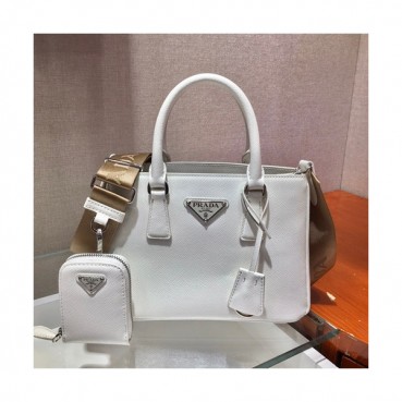 Prada 2020 Leather Tote Shoulder Bag,23CM - 프라다 2020 레더 토트 숄더백,1BA296
