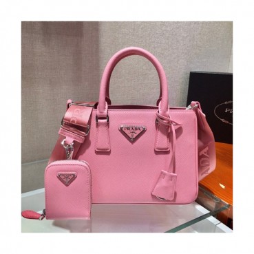 Prada 2020 Leather Tote Shoulder Bag,23CM - 프라다 2020 레더 토트 숄더백,1BA296