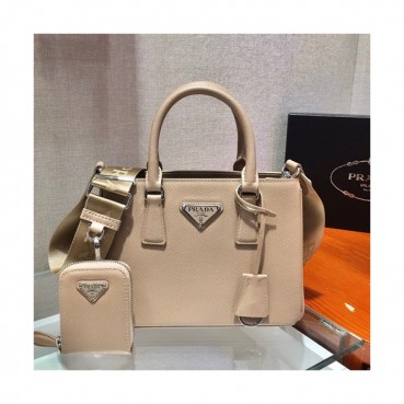 Prada 2020 Leather Tote Shoulder Bag,23CM - 프라다 2020 레더 토트 숄더백,1BA296