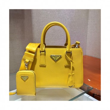 Prada 2020 Leather Tote Shoulder Bag,23CM - 프라다 2020 레더 토트 숄더백,1BA296