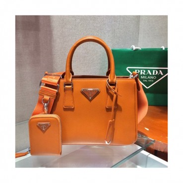 Prada 2020 Leather Tote Shoulder Bag,23CM - 프라다 2020 레더 토트 숄더백,1BA296