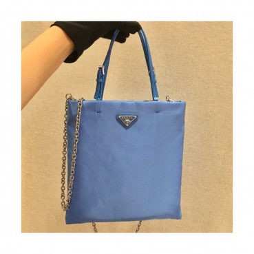 Prada 2020 Nylon Tote Shoulder Shopper Bag,23cm - 프라다 2020 여성용 나일론 토트 숄더 쇼퍼백 ,1BA252