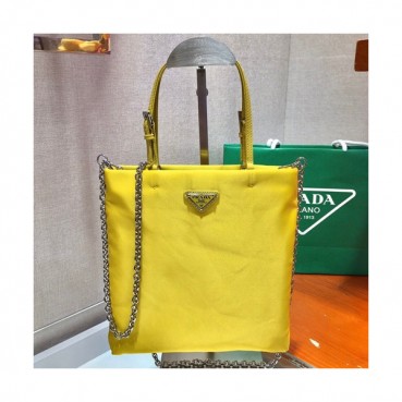 Prada 2020 Nylon Tote Shoulder Shopper Bag,23cm - 프라다 2020 여성용 나일론 토트 숄더 쇼퍼백 ,1BA252