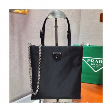 Prada 2020 Nylon Tote Shoulder Shopper Bag,23cm - 프라다 2020 여성용 나일론 토트 숄더 쇼퍼백 ,1BA252