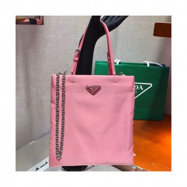 Prada 2020 Nylon Tote Shoulder Shopper Bag,23cm - 프라다 2020 여성용 나일론 토트 숄더 쇼퍼백 ,1BA252