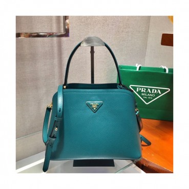 Prada 2020 Matinee Leather Tote Shoulder Bag,28.5CM - 프라다 2020 마티네 레더 토트 숄더백,1BA282