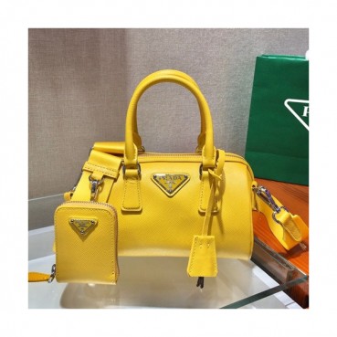 Prada 2020 Leather Tote Shoulder Bag,20CM - 프라다 2020 레더 토트 숄더백,1BA846