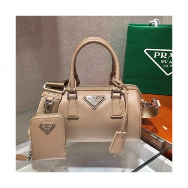 Prada 2020 Leather Tote Shoulder Bag,20CM - 프라다 2020 레더 토트 숄더백,1BA846