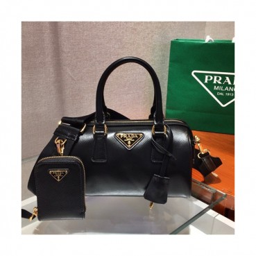 Prada 2020 Leather Tote Shoulder Bag,20CM - 프라다 2020 레더 토트 숄더백,1BA846