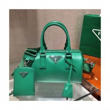 Prada 2020 Leather Tote Shoulder Bag,20CM - 프라다 2020 레더 토트 숄더백,1BA846